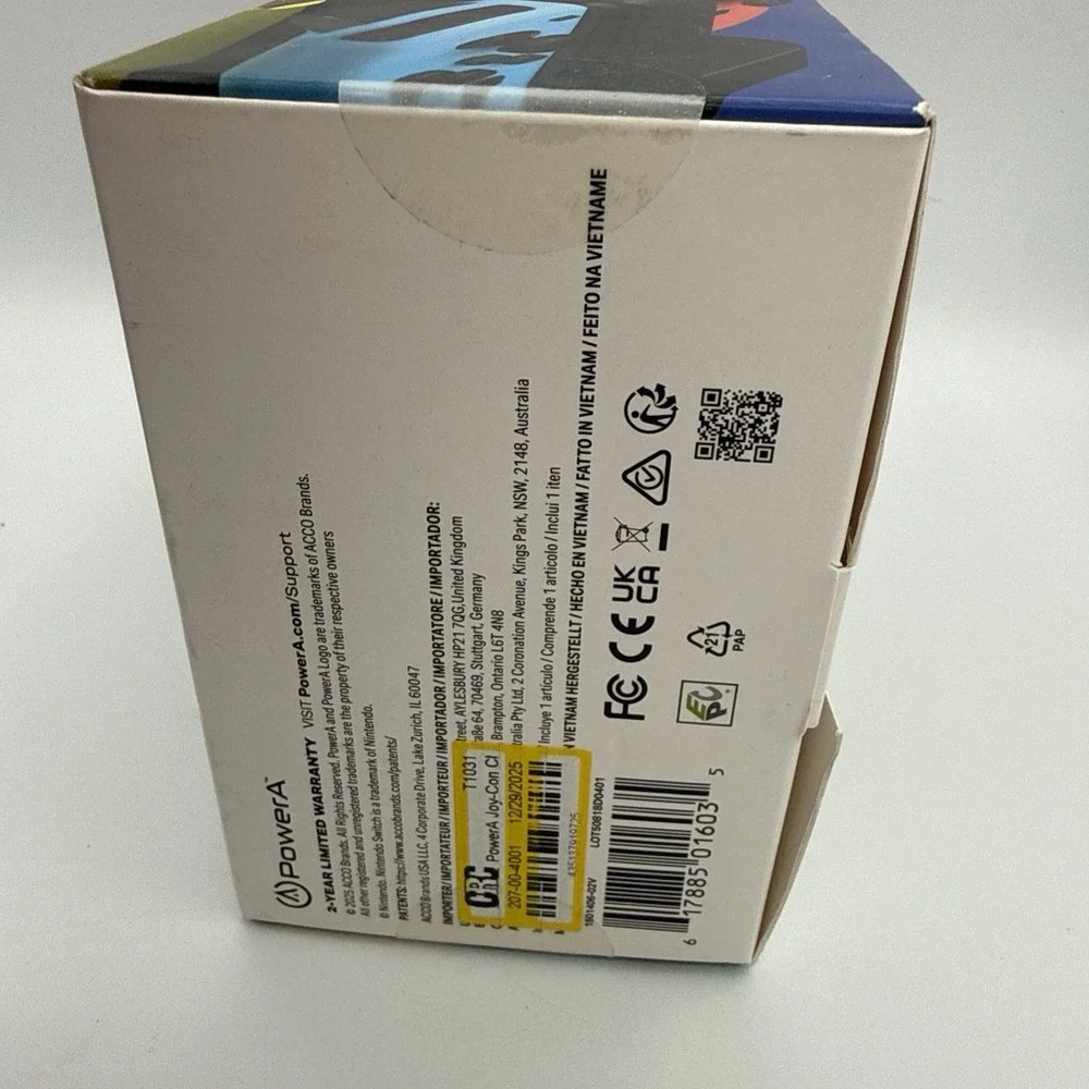 PowerA Joy-Con Charging Dock for Nintendo Switch - Open Box